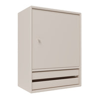 SO1217 Bathroom Cabinet w/ Door & Drawer