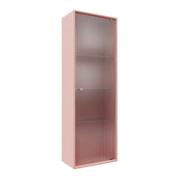 Ripple VI Tall Bathroom Cabinet - Wall Mounted