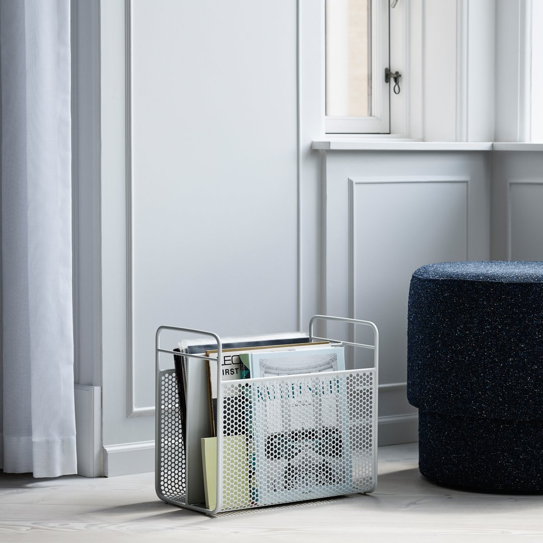 Analog Magazine Rack