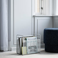 Analog Magazine Rack