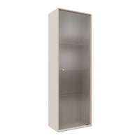 Ripple VI Tall Bathroom Cabinet - Wall Mounted