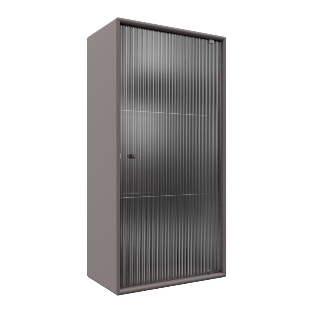 Ripple V Bathroom Cabinet - Wall Mounted