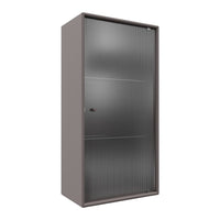 Ripple V Bathroom Cabinet - Wall Mounted