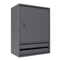 SO1217 Bathroom Cabinet w/ Door & Drawer