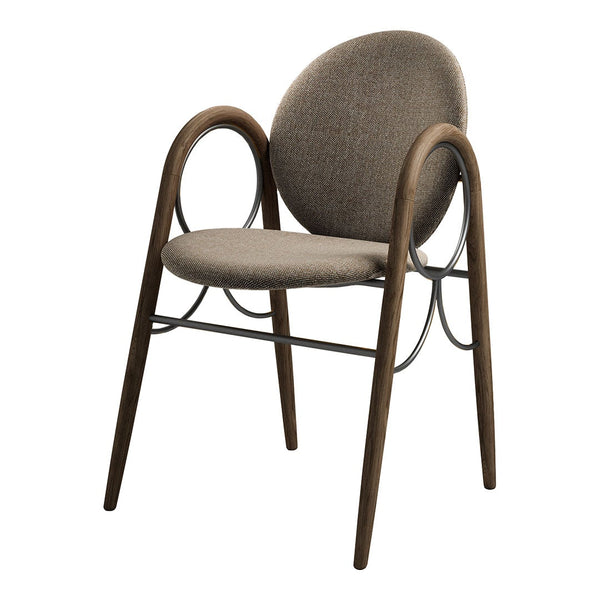 Arkade Chair - Fully Upholstered