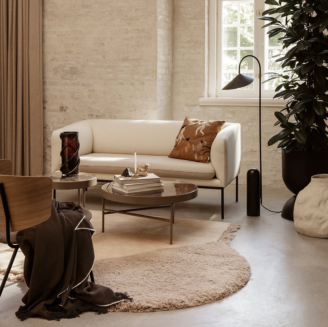 Ferm living on sale arum floor lamp