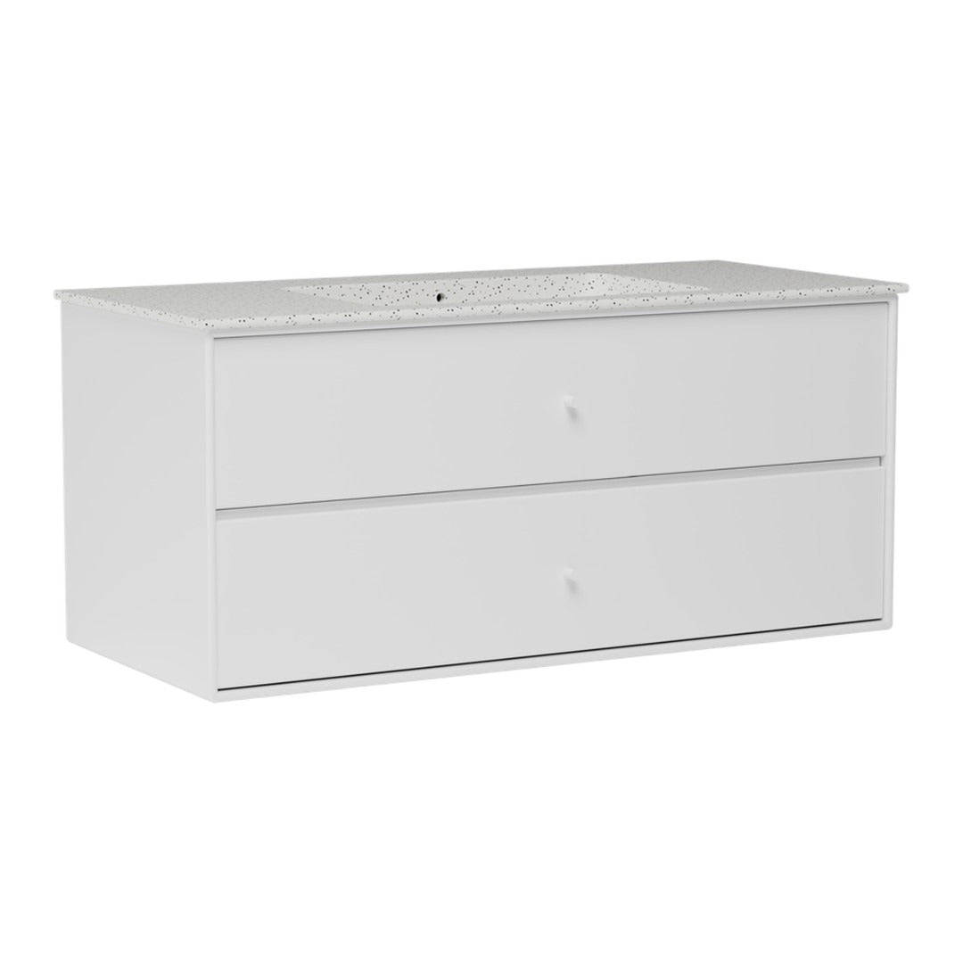SU1801 Bathroom Vanity w/ Basin - 41.5" W