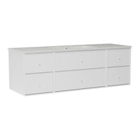 SU2409 Bathroom Vanity w/ Basin - 55.9" W