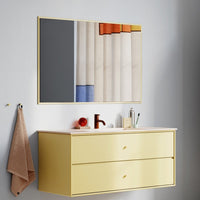 SU1801 Bathroom Vanity w/ Basin - 41.5" W