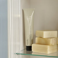 Ripple VI Tall Bathroom Cabinet - Wall Mounted