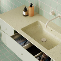 SU2409 Bathroom Vanity w/ Basin - 55.9" W