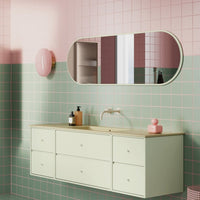SU2409 Bathroom Vanity w/ Basin - 55.9" W