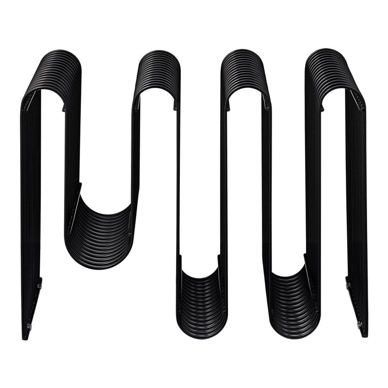 Overstock: Curva Magazine Holder - Black