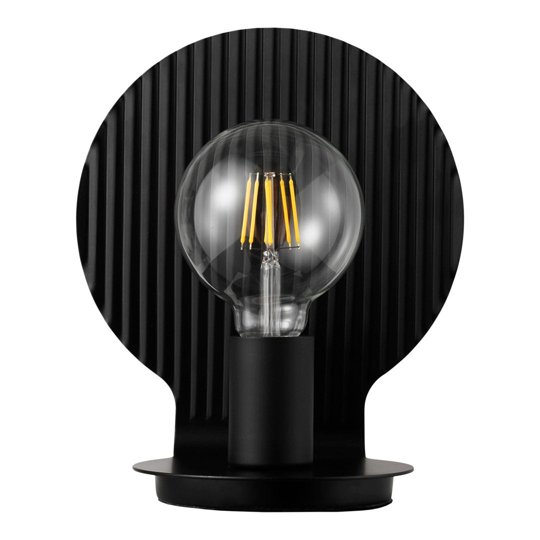 Plate Table Lamp - Black - Overstock