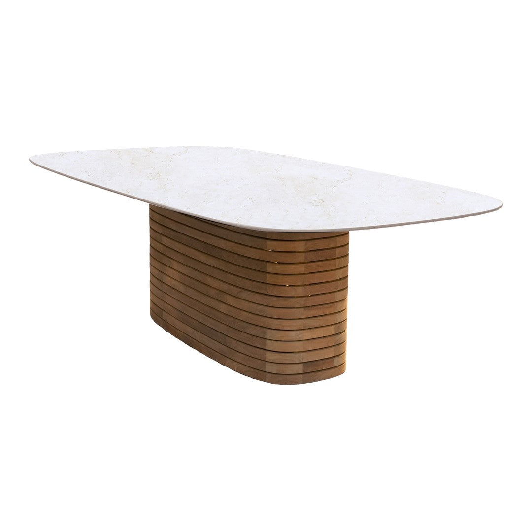 Mellow Oval Dining Table