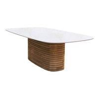 Mellow Oval Dining Table