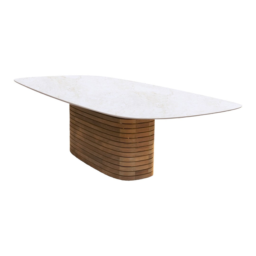 Mellow Oval Dining Table