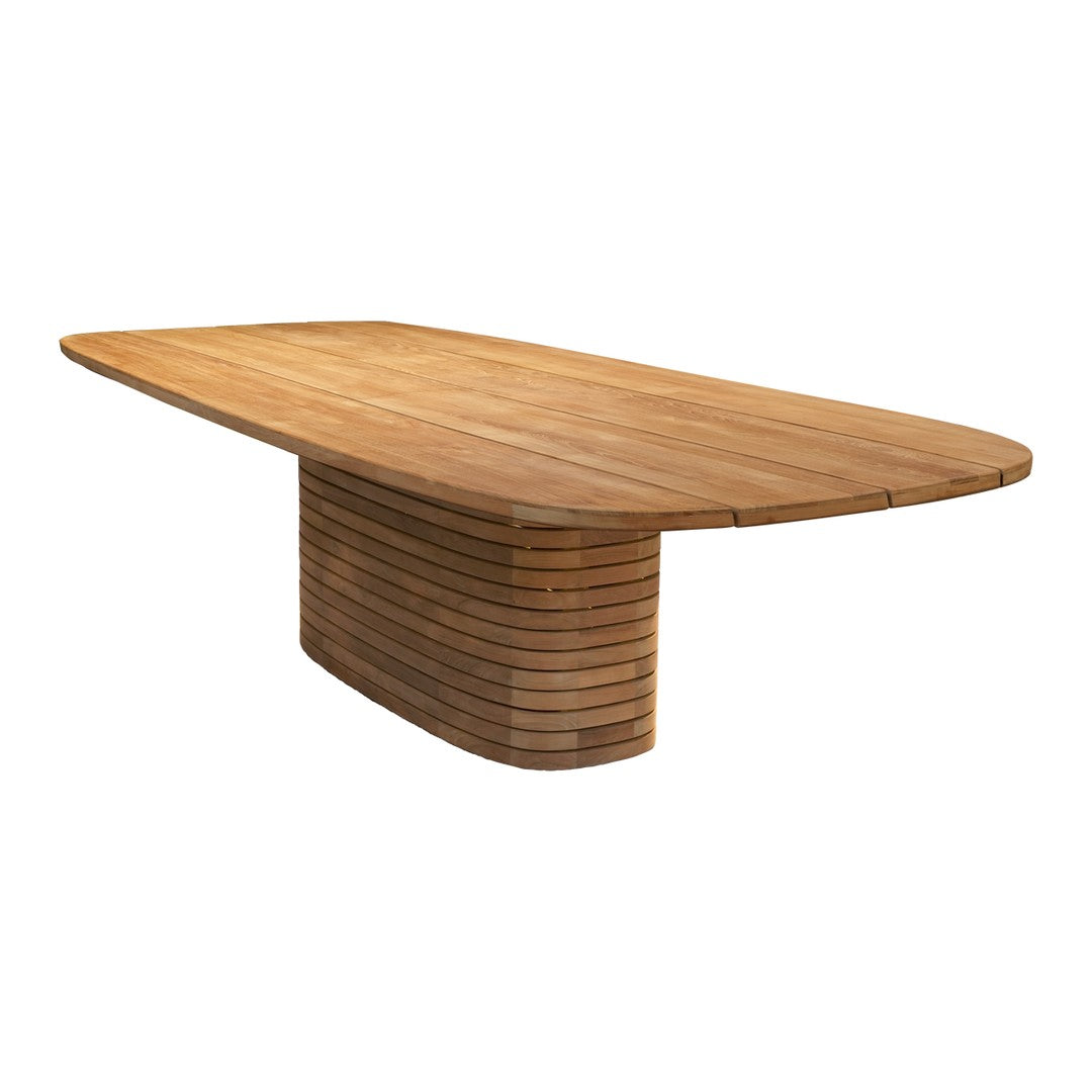 Mellow Oval Dining Table