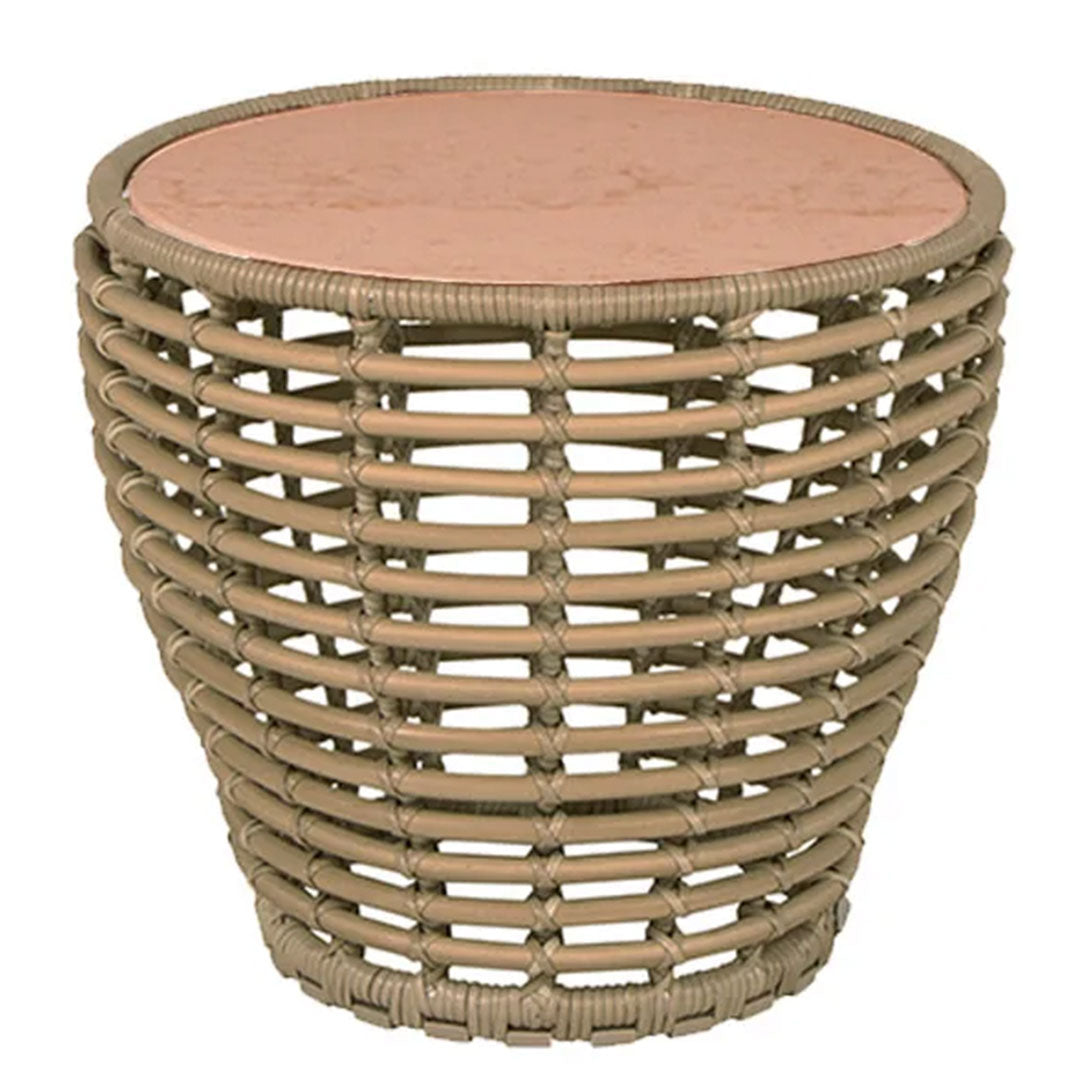 Basket Outdoor Coffee Table - Small
