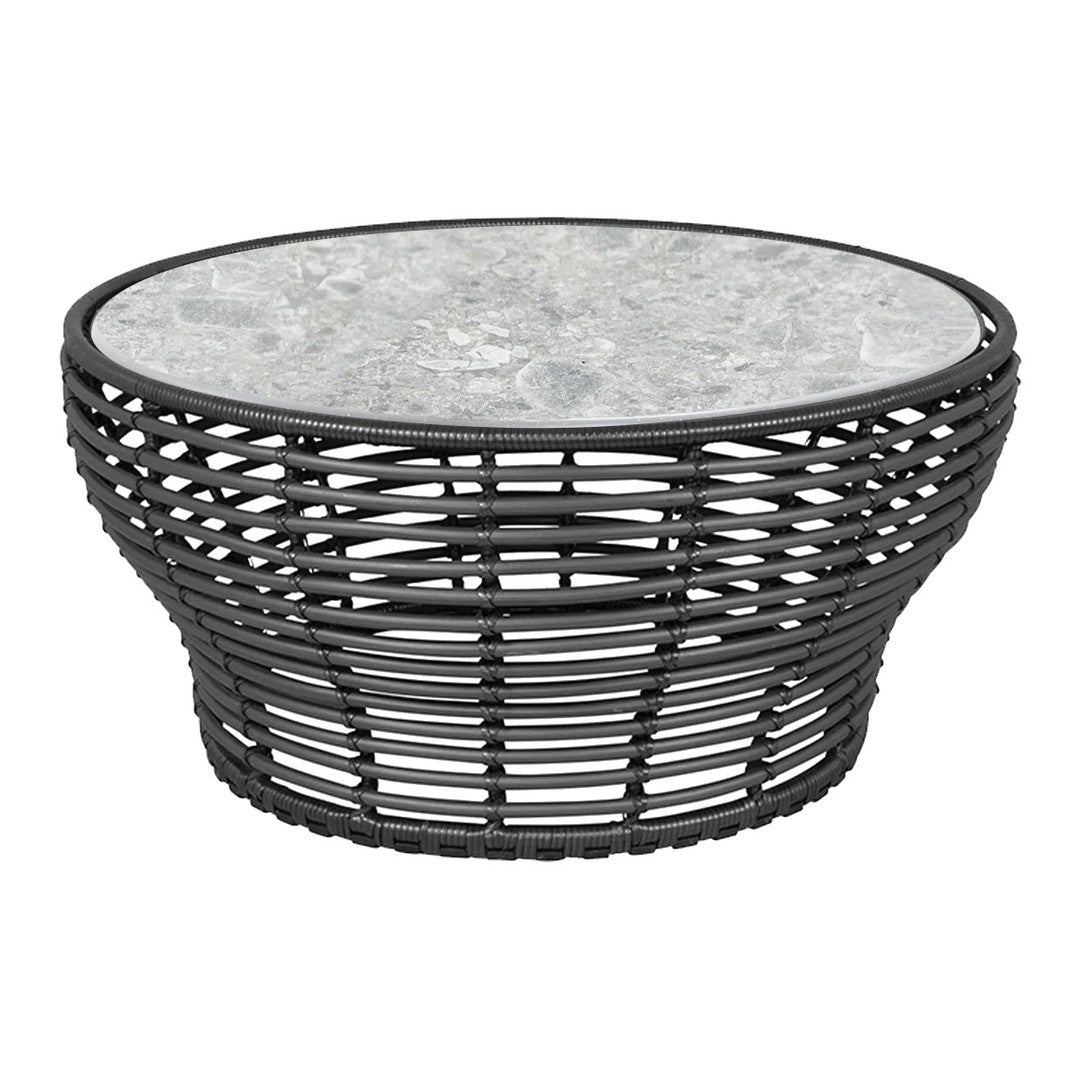 Basket Outdoor Coffee Table - Large
