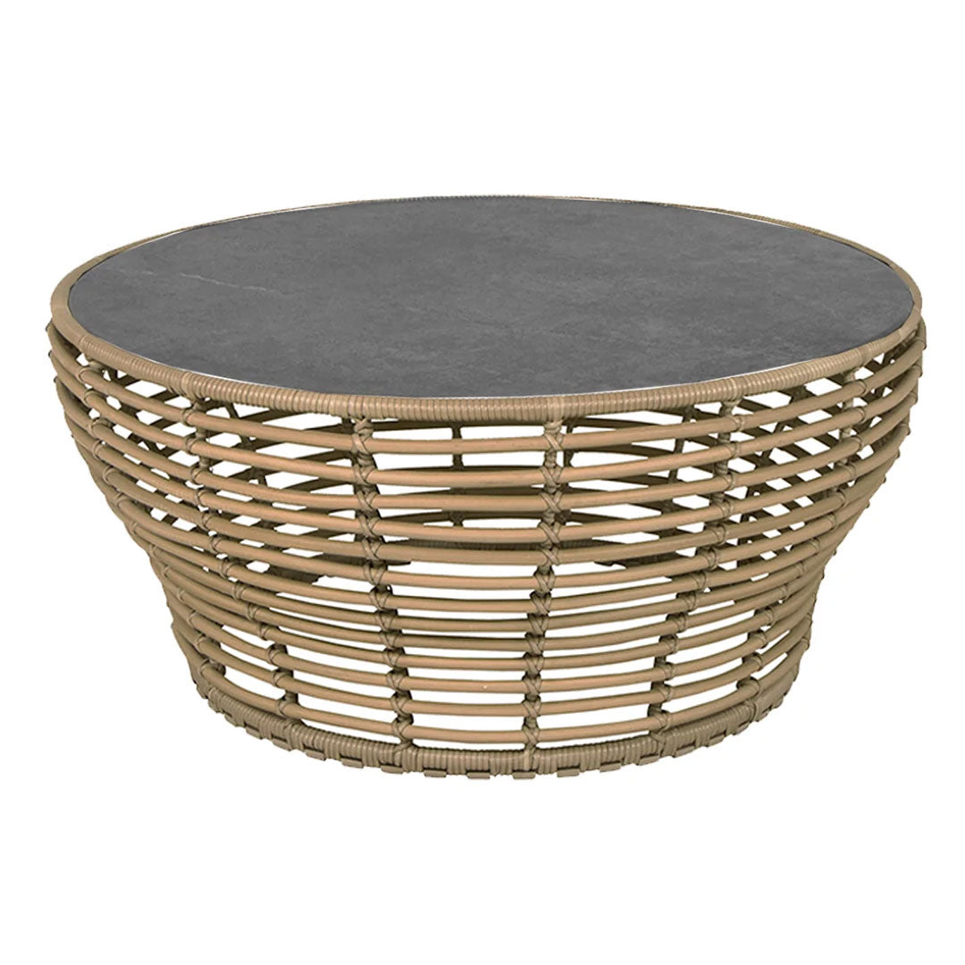 Basket Outdoor Coffee Table - Large
