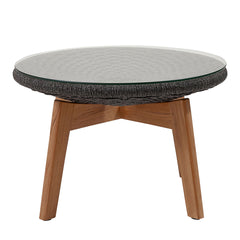 Peacock Footstool / Side Table