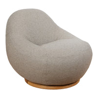 Gem Lounge Swivel Chair