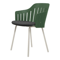 Choice Outdoor Chair - 4 Legs - w/ Seat Cushion