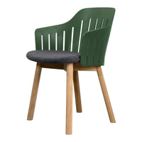 Choice Chair - Wood Base - w/ Seat Cushion