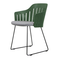 Choice Chair - Sled Base - w/ Seat Cushion