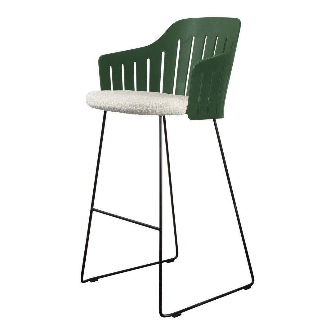 Choice Bar Chair - Sled Base - w/ Seat Cushion