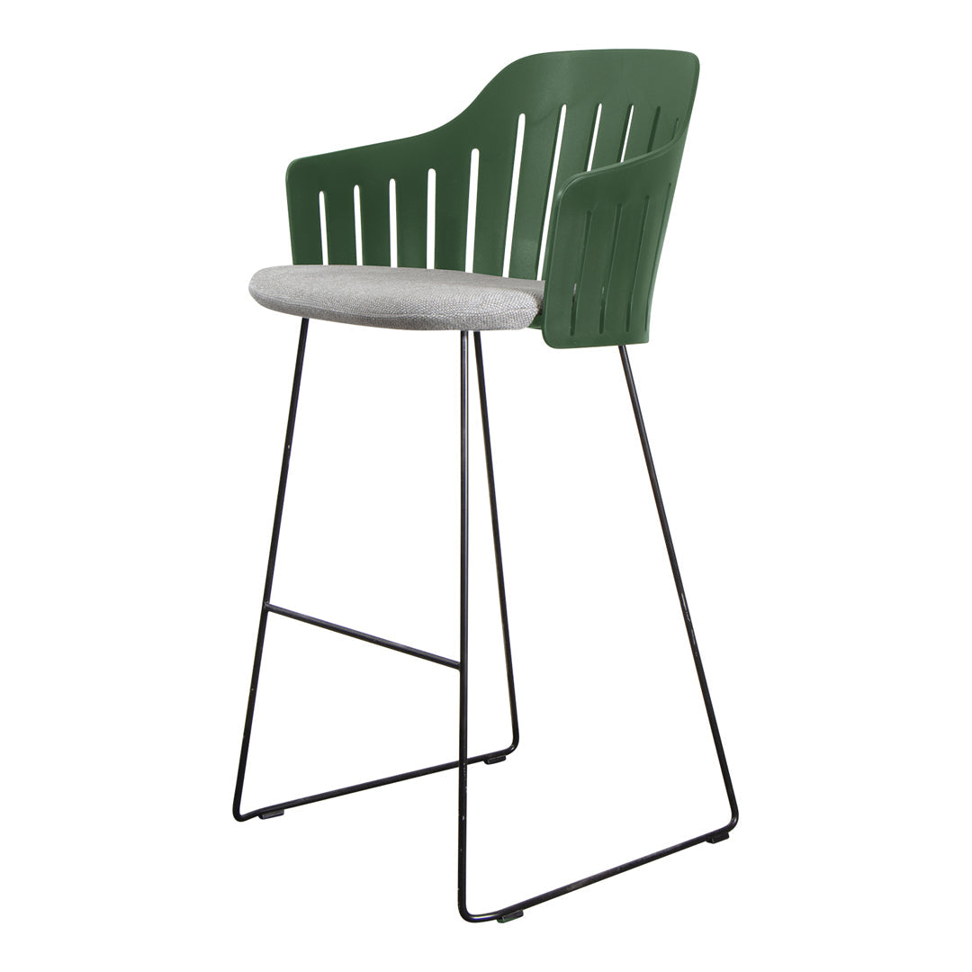 Choice Bar Chair - Sled Base - w/ Seat Cushion