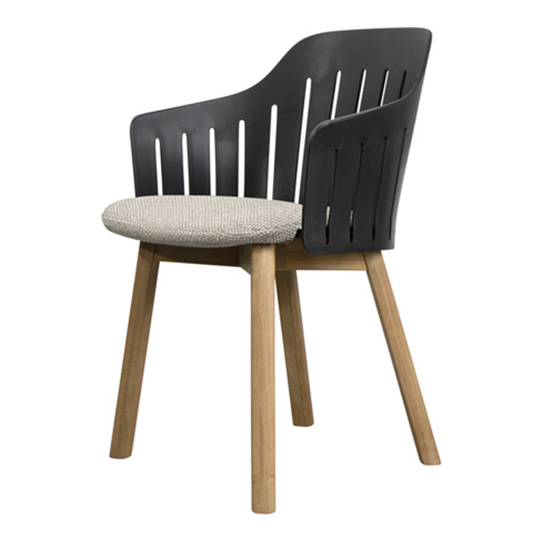 Choice Outdoor Chair - Wood Base - w/ Seat Cushion