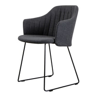 Choice Chair - Sled Base - w/ Back and Seat Cushion