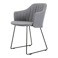 Choice Chair - Sled Base - w/ Back and Seat Cushion