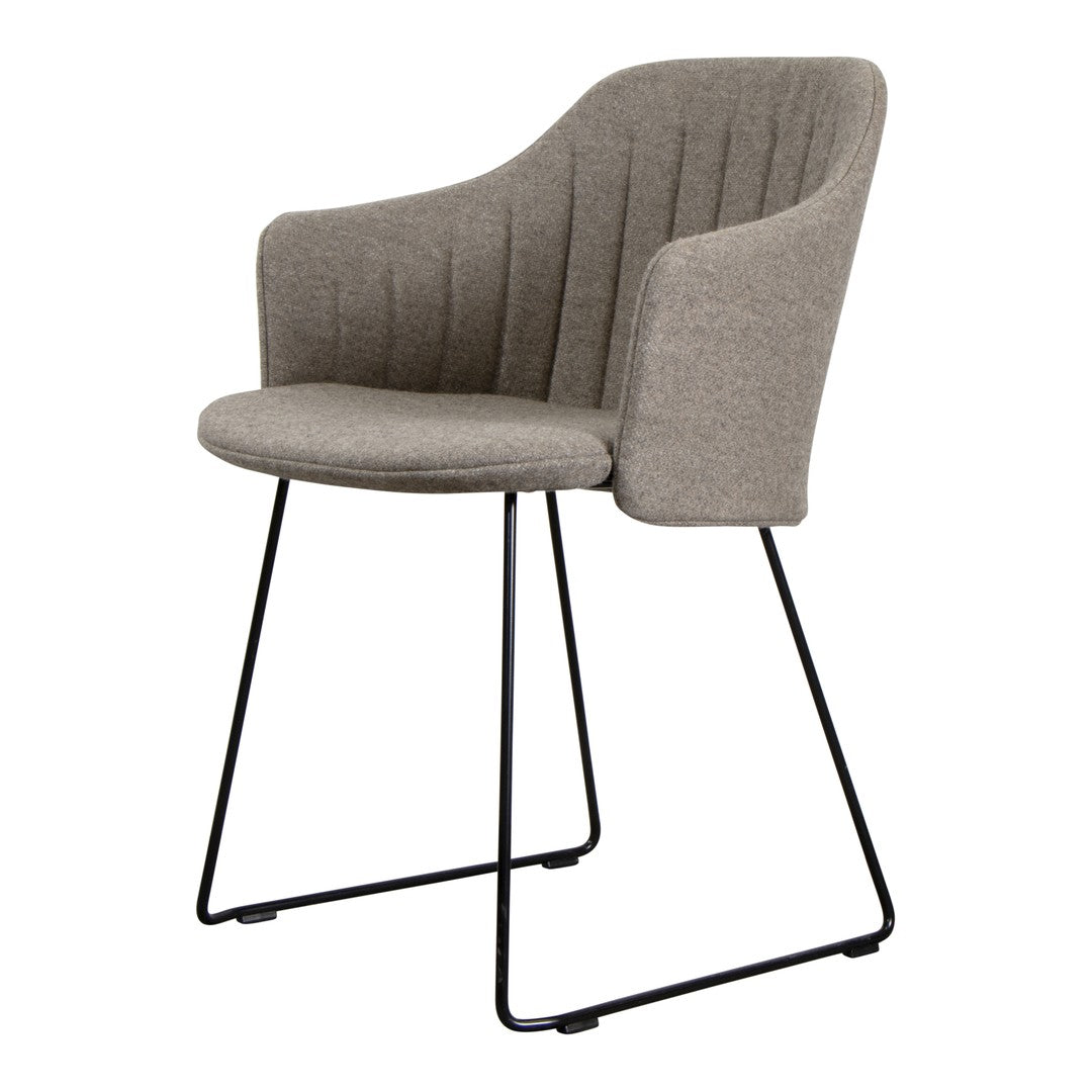 Choice Chair - Sled Base - w/ Back and Seat Cushion