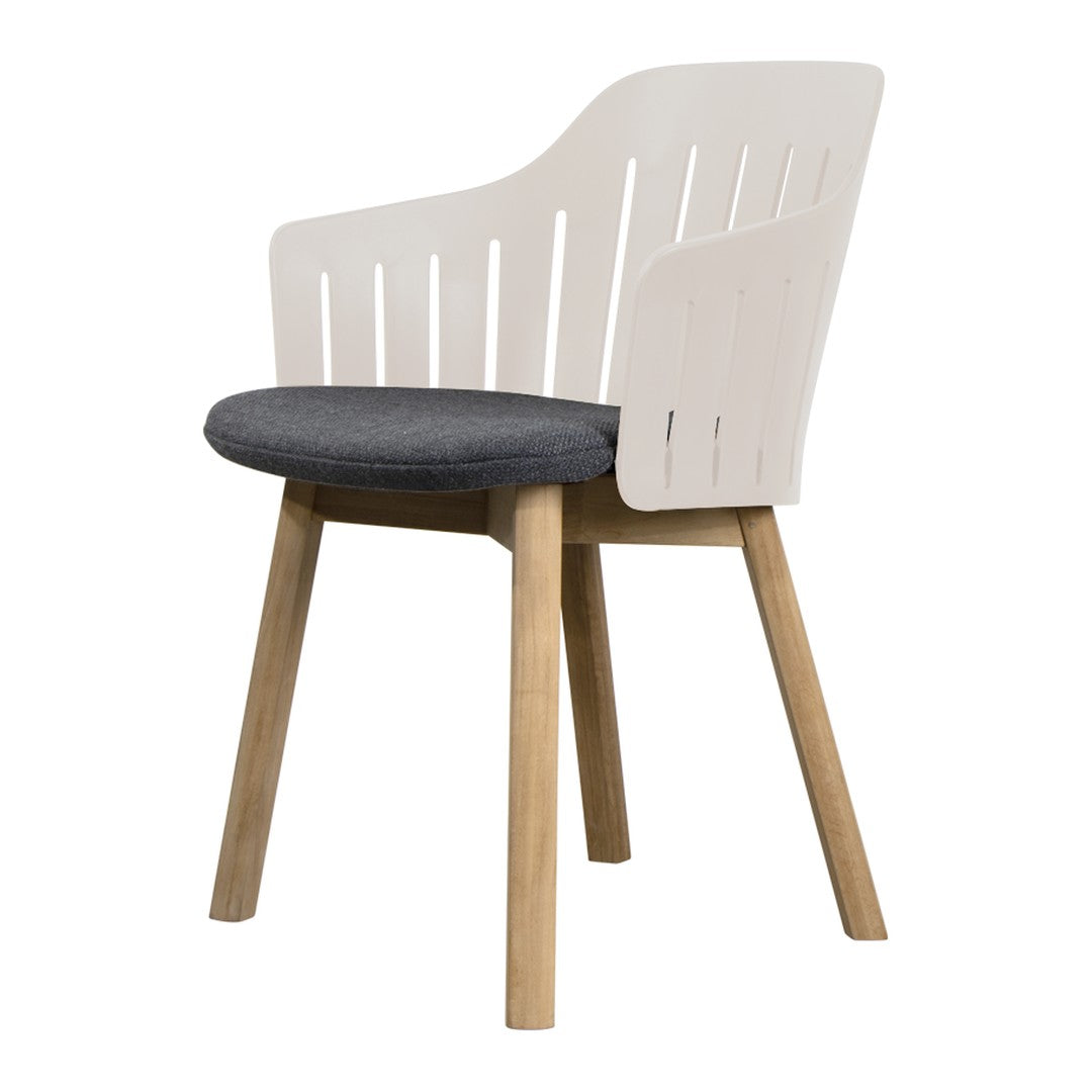 Choice Chair - Wood Base - w/ Seat Cushion