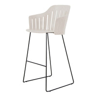 Choice Outdoor Bar Chair - Sled Base