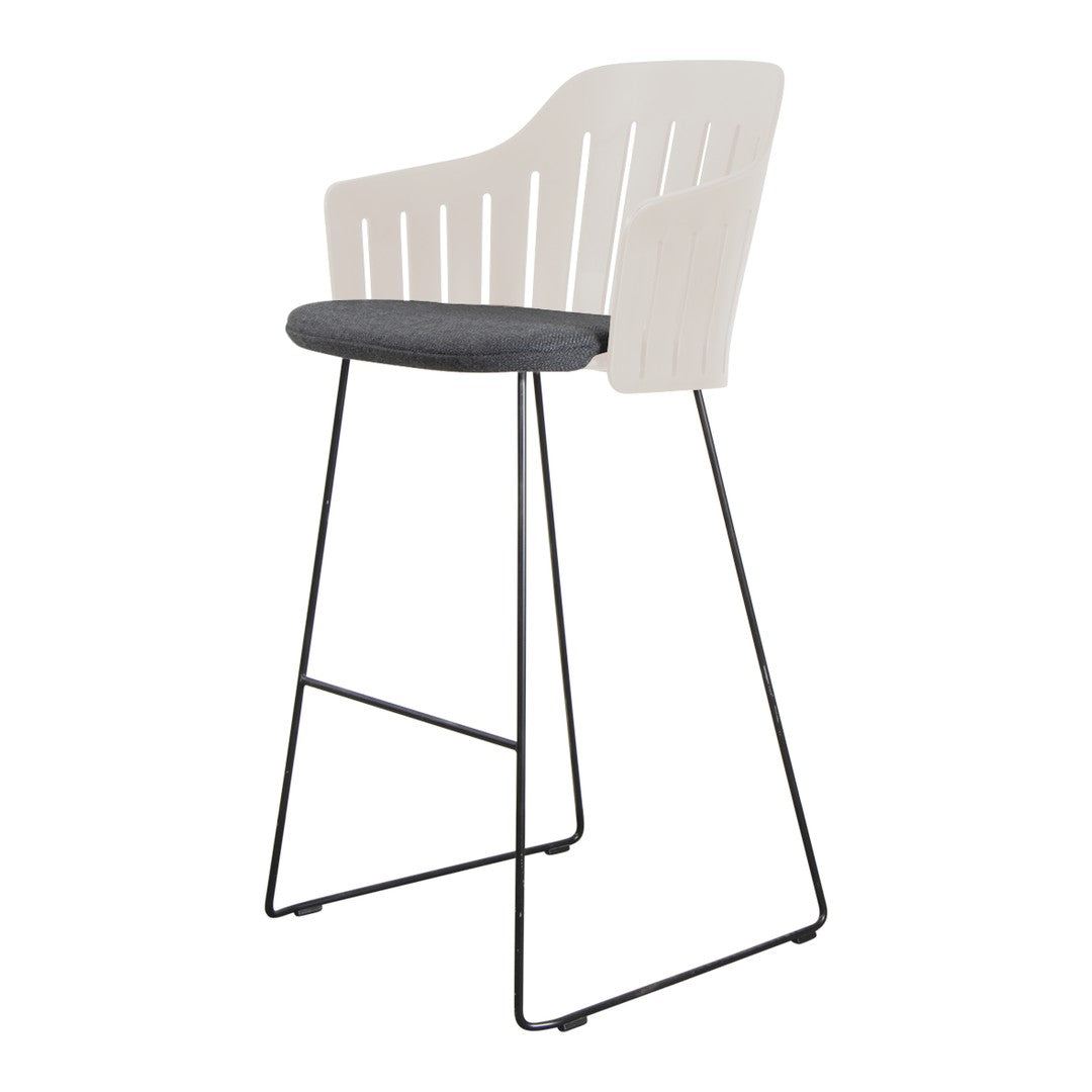 Choice Bar Chair - Sled Base - w/ Seat Cushion