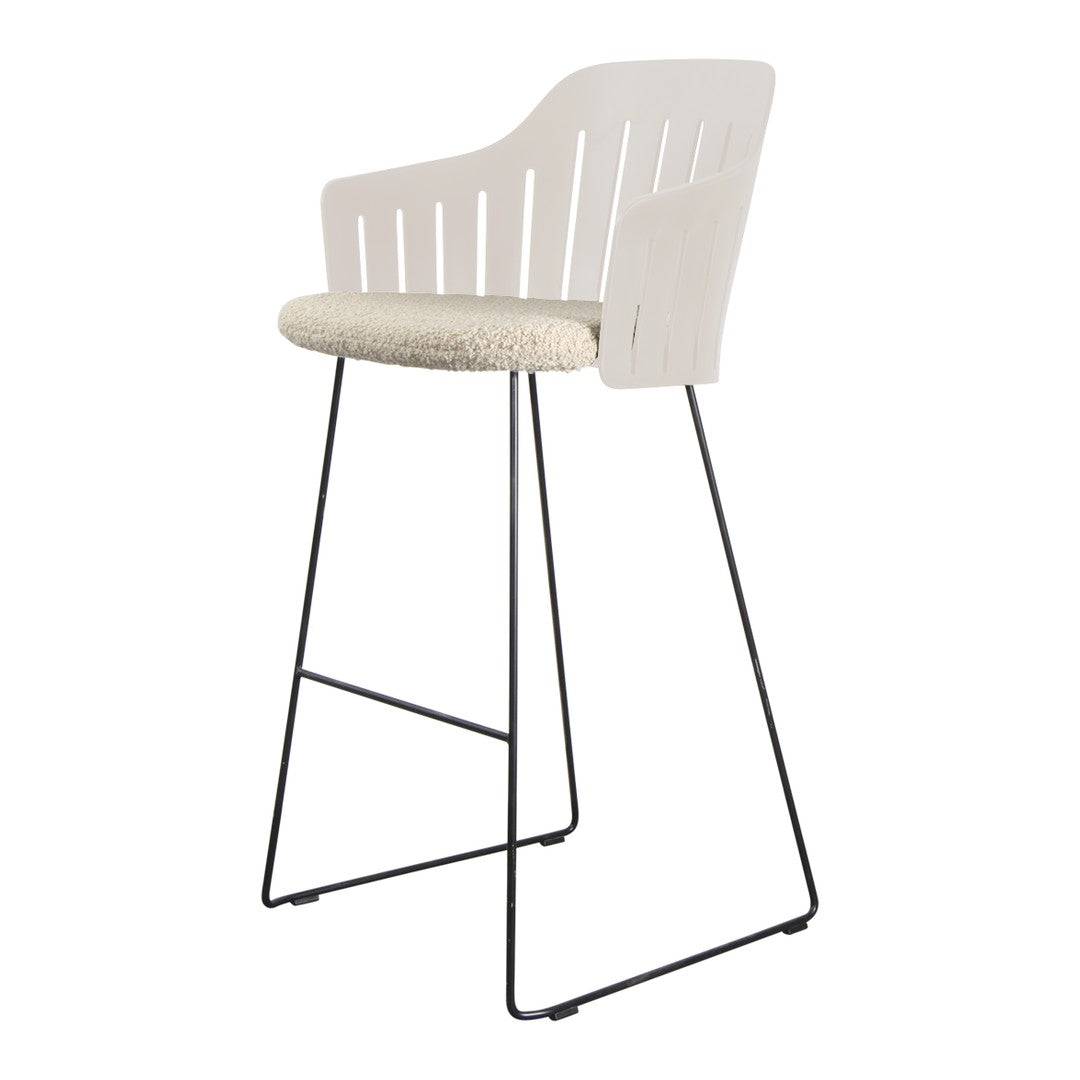 Choice Bar Chair - Sled Base - w/ Seat Cushion