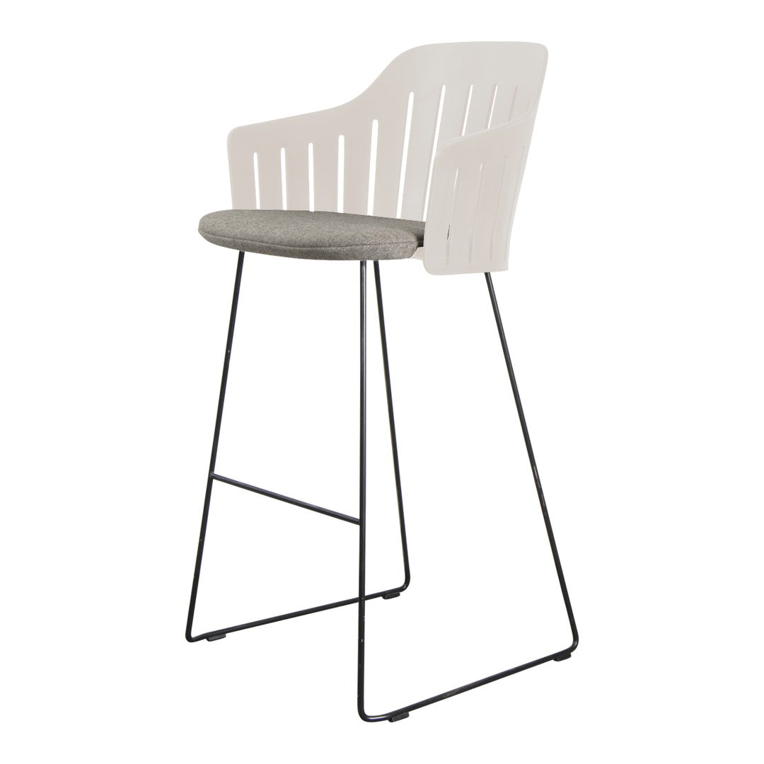 Choice Bar Chair - Sled Base - w/ Seat Cushion