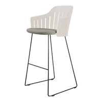 Choice Bar Chair - Sled Base - w/ Seat Cushion