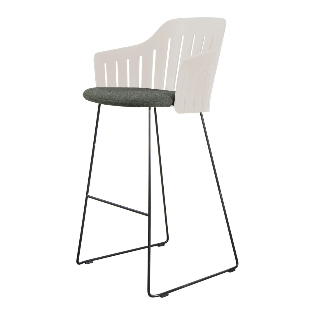 Choice Bar Chair - Sled Base - w/ Seat Cushion