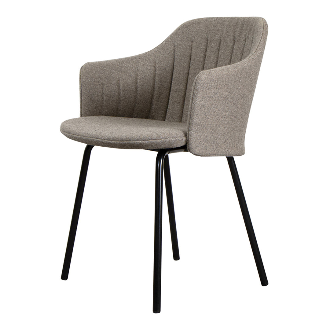 Choice Chair - 4 Legs - w/ Back and Seat Cushion