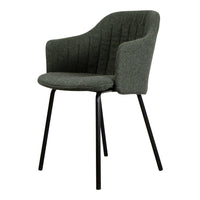 Choice Chair - 4 Legs - w/ Back and Seat Cushion