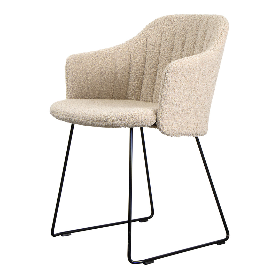 Choice Chair - Sled Base - w/ Back and Seat Cushion