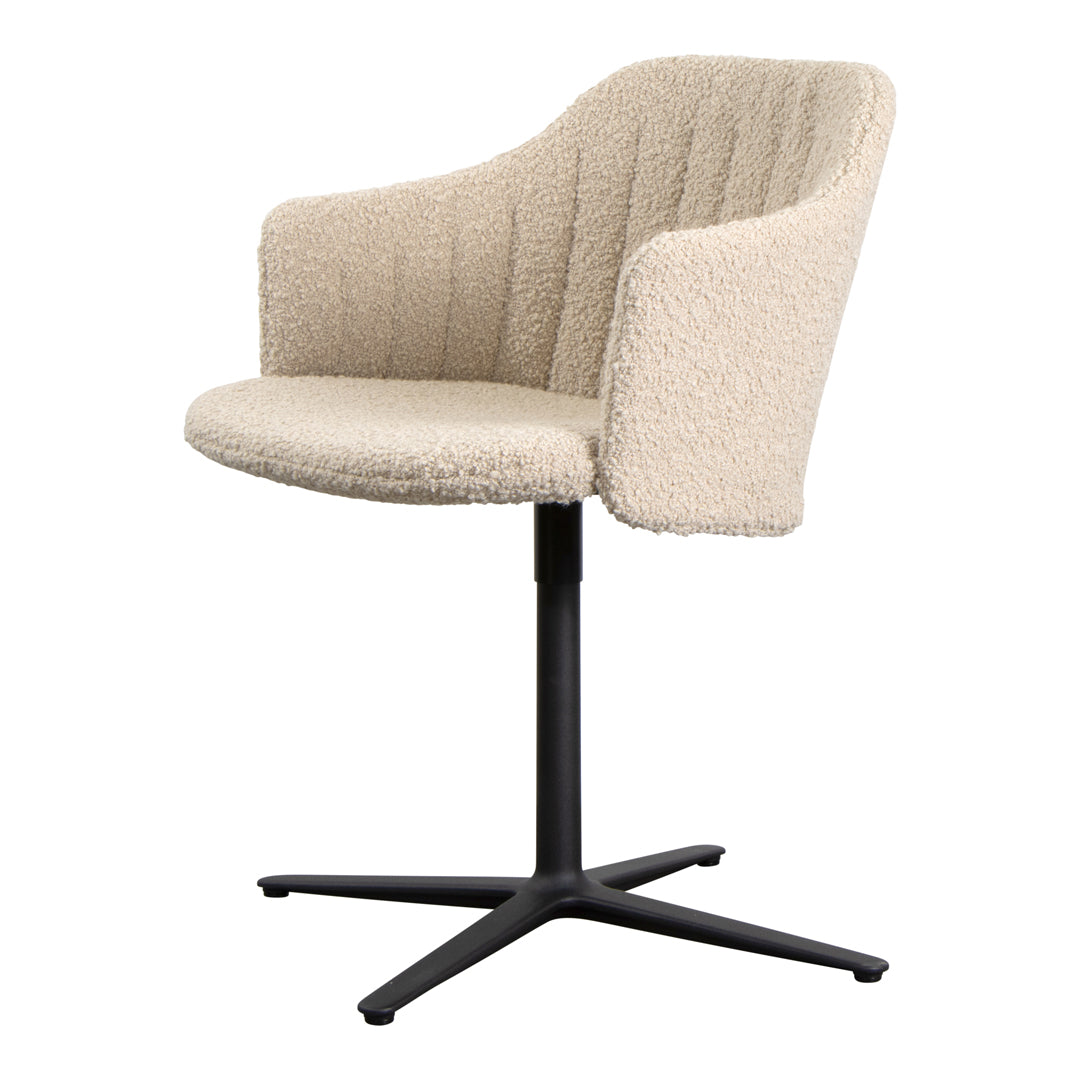Choice Chair - Swivel Base - w/ Back and Seat Cushion
