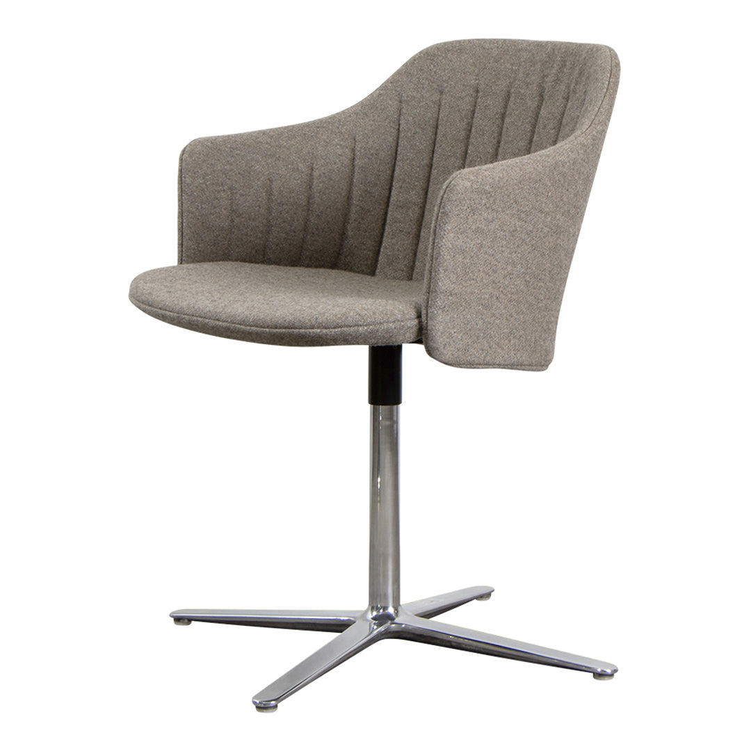 Choice Chair - Swivel Base - w/ Back and Seat Cushion