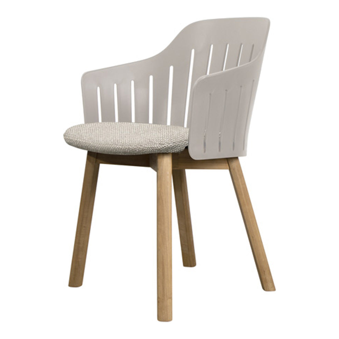 Choice Outdoor Chair - Wood Base - w/ Seat Cushion