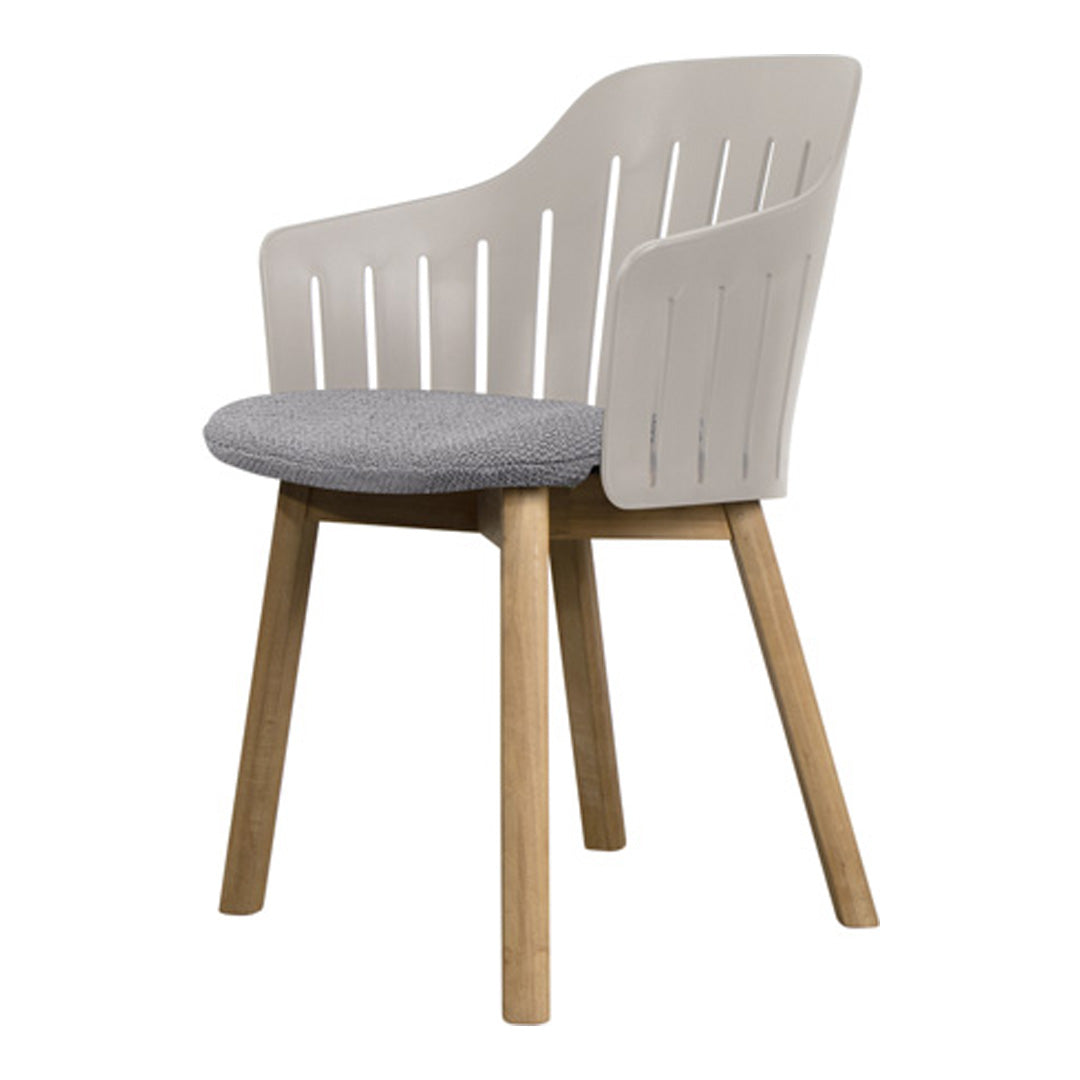 Choice Outdoor Chair - Wood Base - w/ Seat Cushion